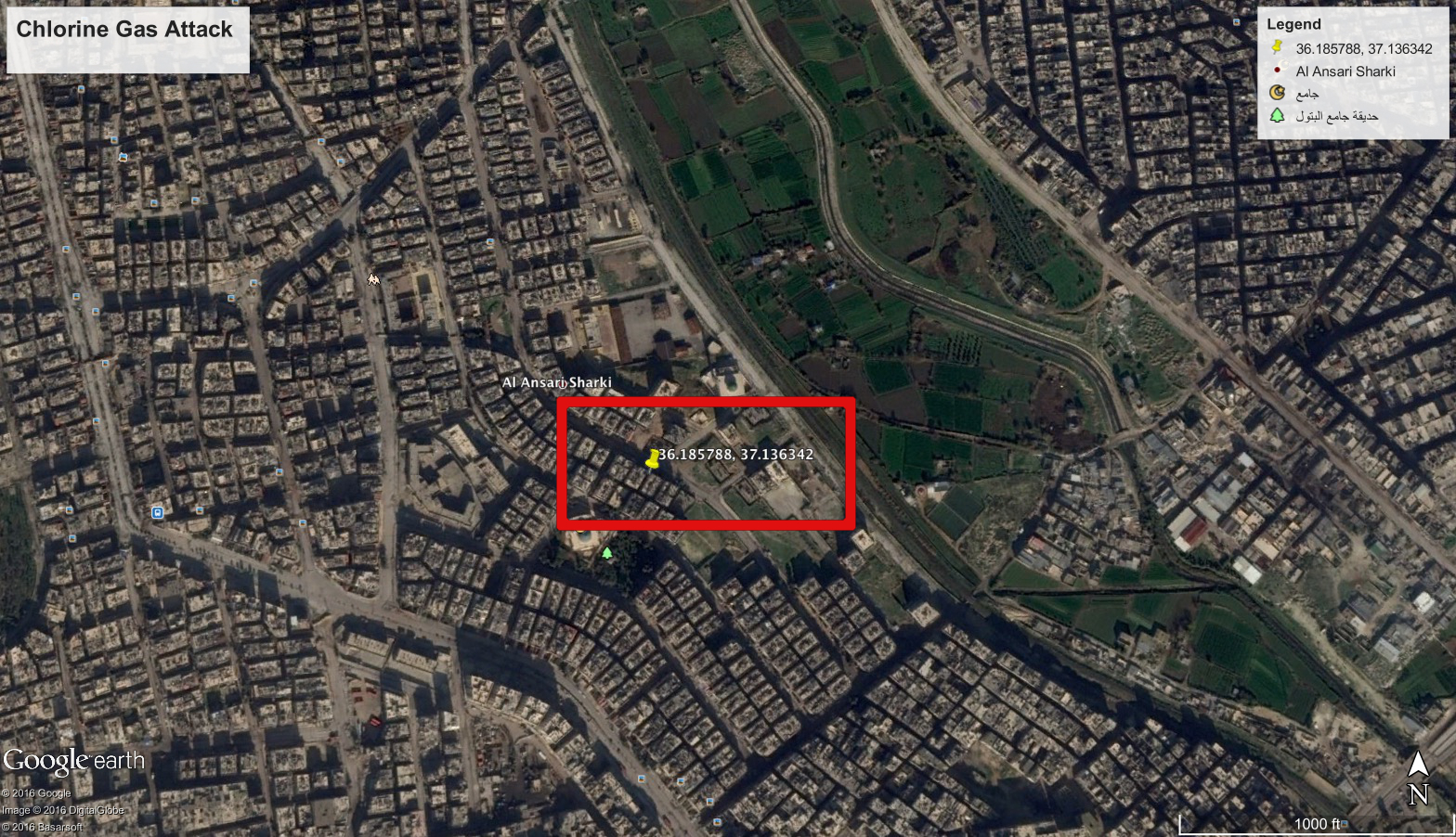 Reports of Chlorine Gas That Targeted Civilians in Aleppo - bellingcat