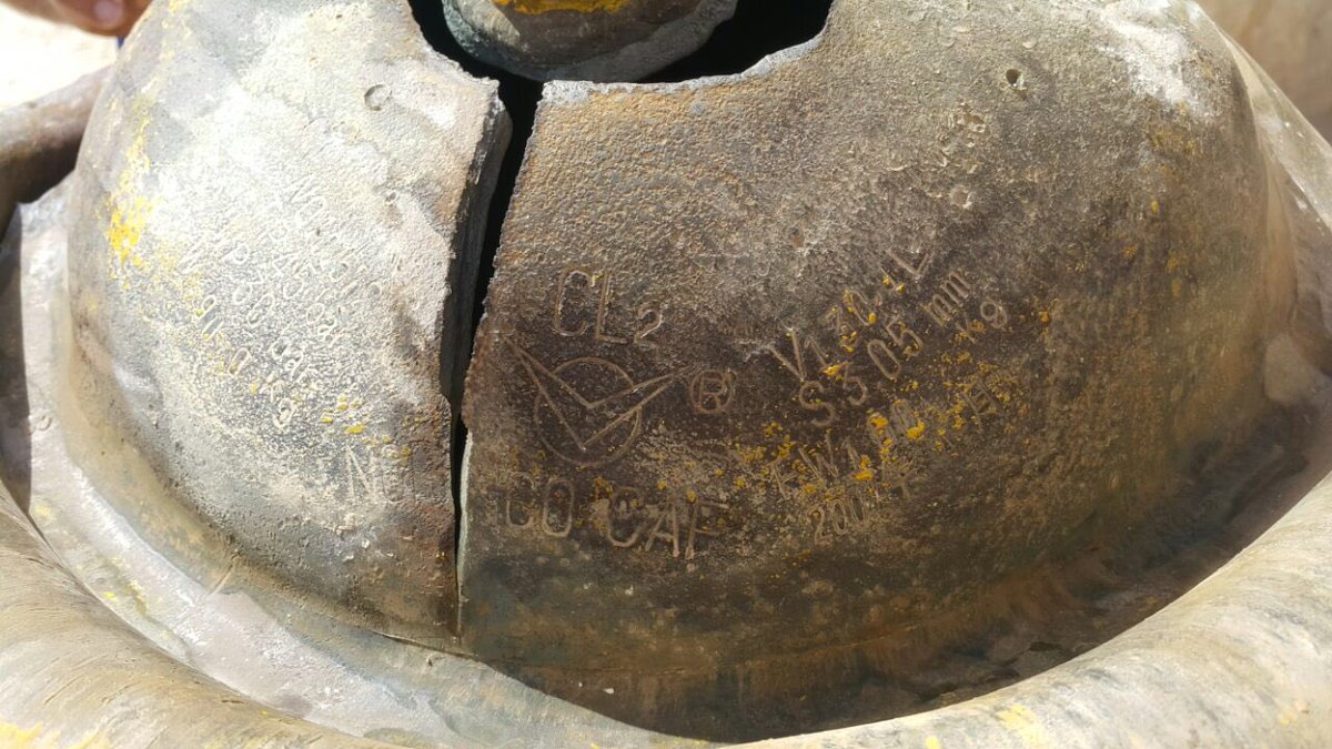 Examining the Chlorine Attack in Kafarzita, Hama, October 1st 2016 - bellingcat