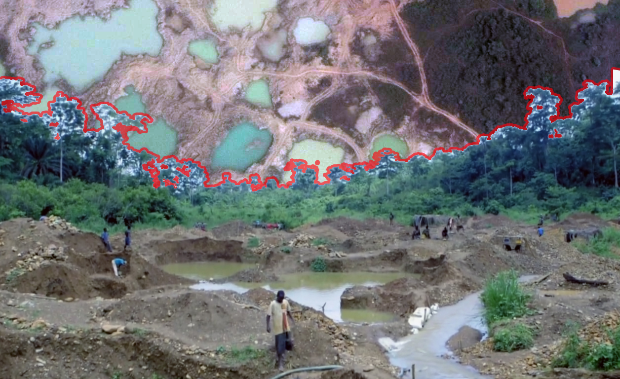 Ghana's Atewa Forest: Monitoring Mining Which May Threaten Water Sources - bellingcat