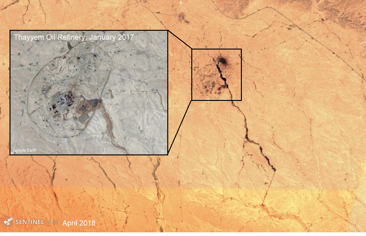 Nefarious Negligence: Post-Conflict Oil Pollution in Eastern Syria - bellingcat