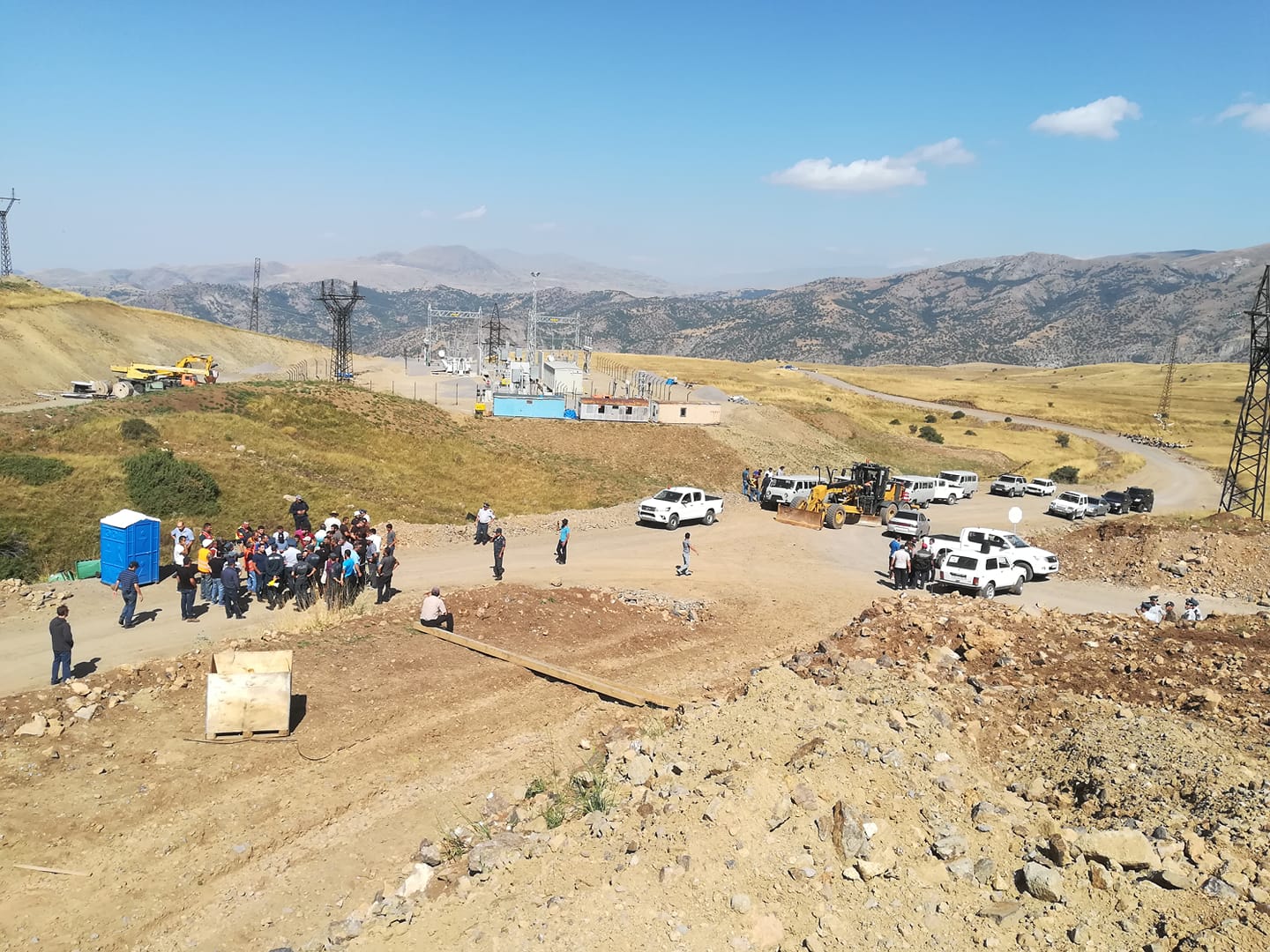 Environmental Activists Halt Construction at Armenian Gold Mine - bellingcat