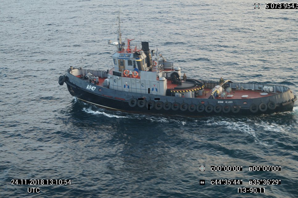 Investigating The Kerch Strait Incident - bellingcat