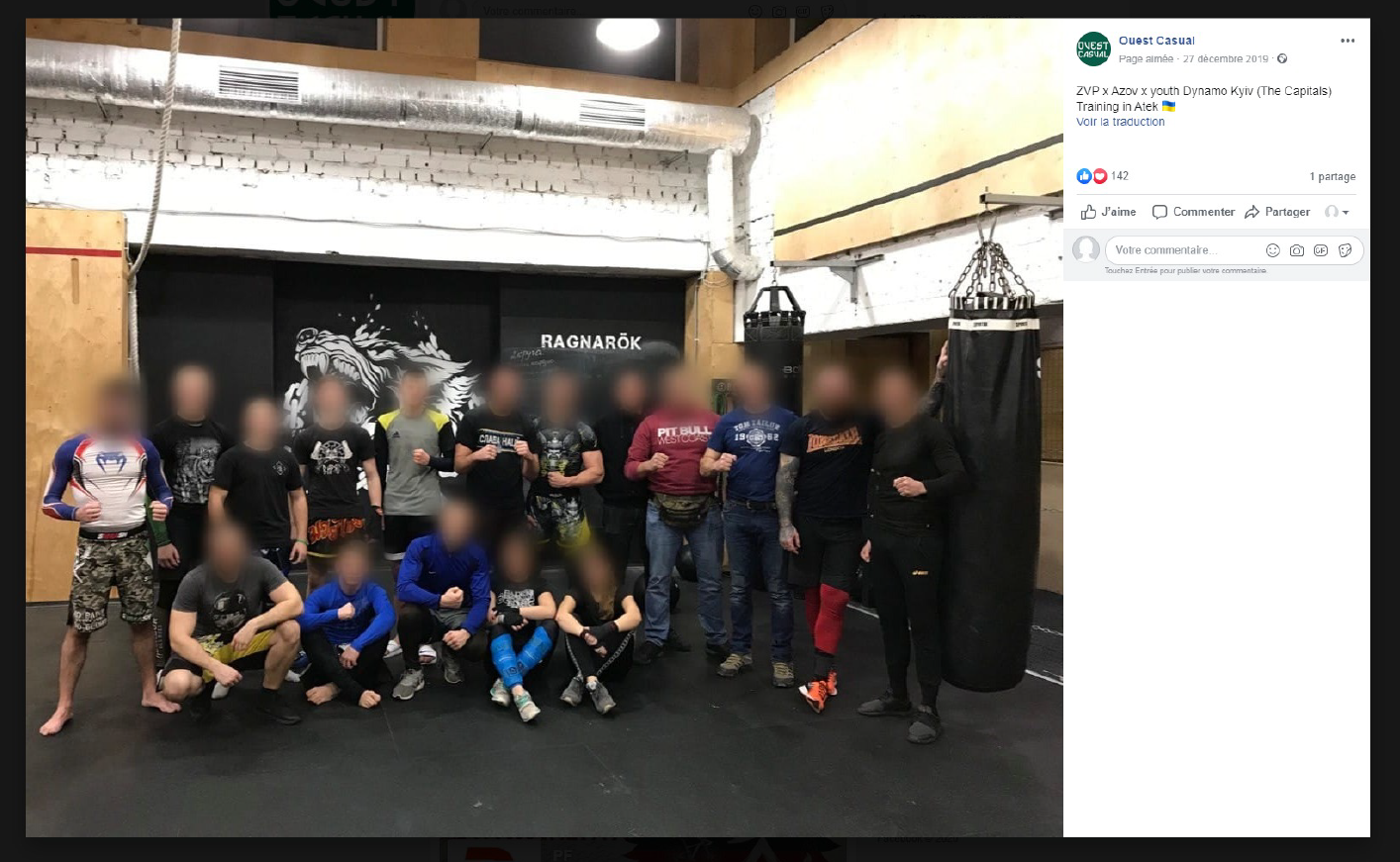 At Ukraine's Asgardsrei, A French Connection - bellingcat