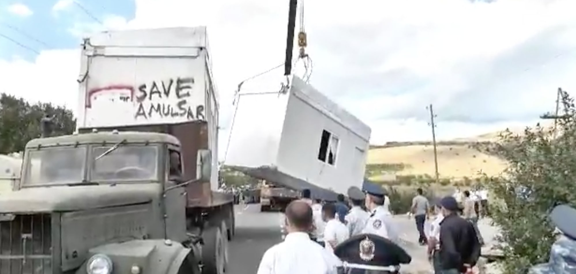 Protests and Tensions Escalate Around Amulsar Gold Project in Armenia - bellingcat