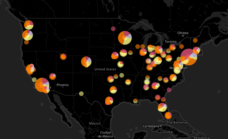 A New Platform Maps US Police Violence Against Protesters - bellingcat