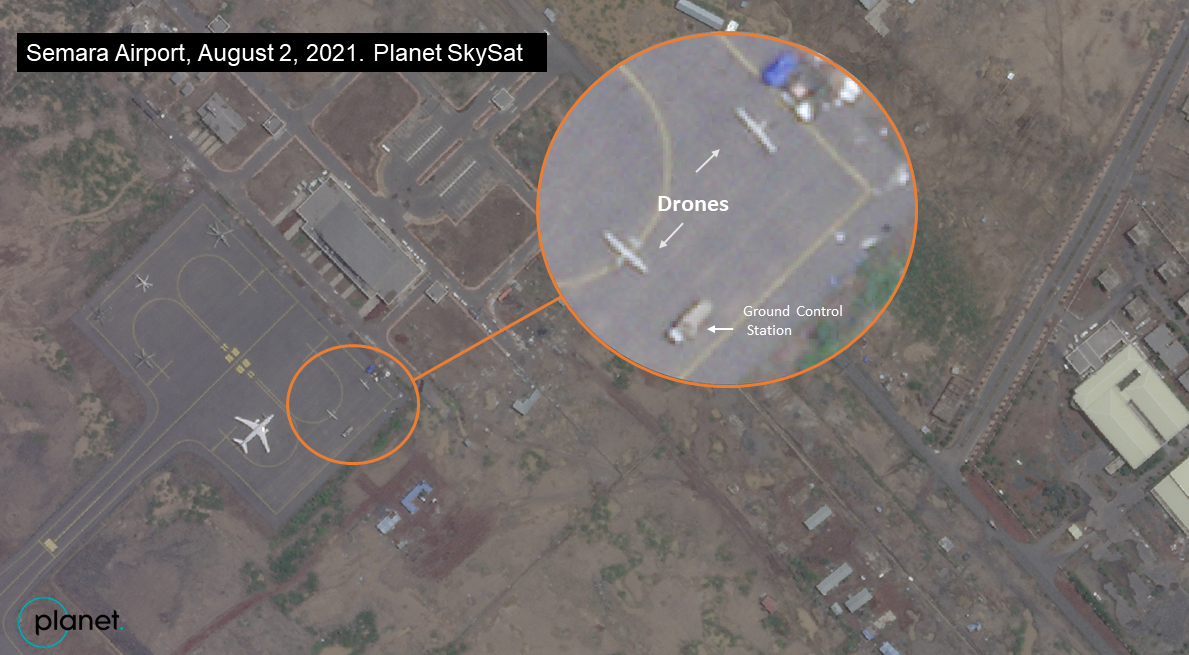 Is Ethiopia Flying Iranian-Made Armed Drones? - bellingcat