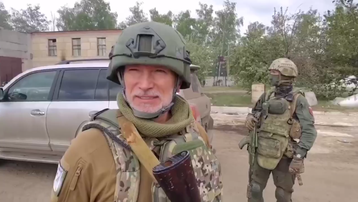 Meet the Irregular Troops Backing up Russia’s Army in the Kharkiv Region - bellingcat