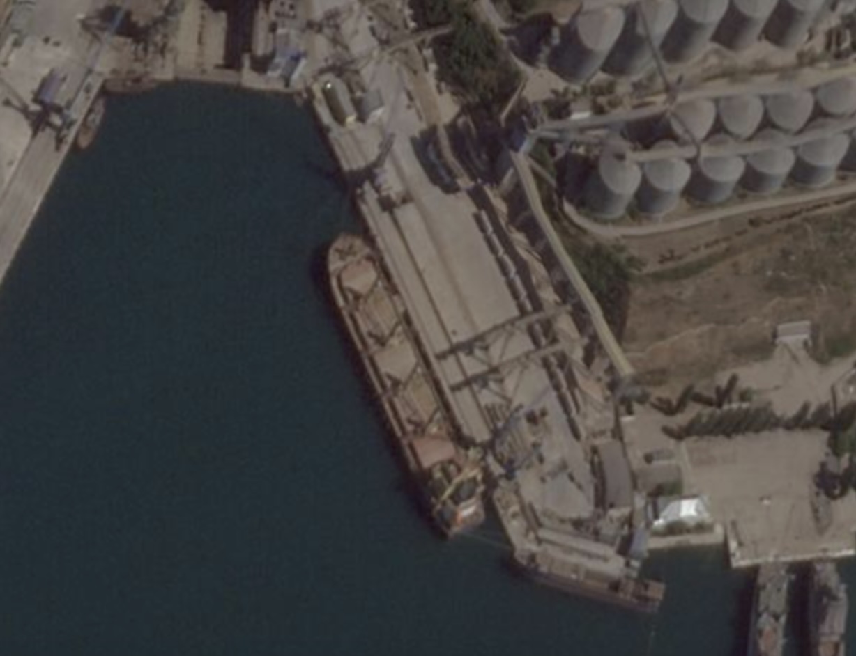 Houthi-Controlled Port Receives Vessel from Occupied Crimea After UN Inspection Body Grants Clearance - bellingcat