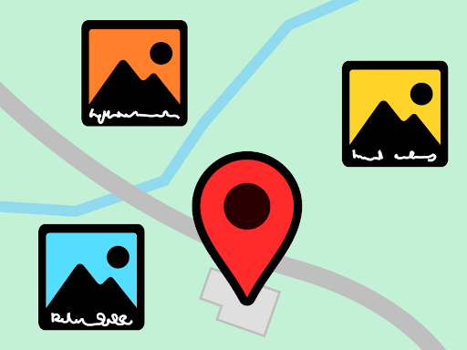 Discovering Clues Hidden in Google Maps Image Filenames