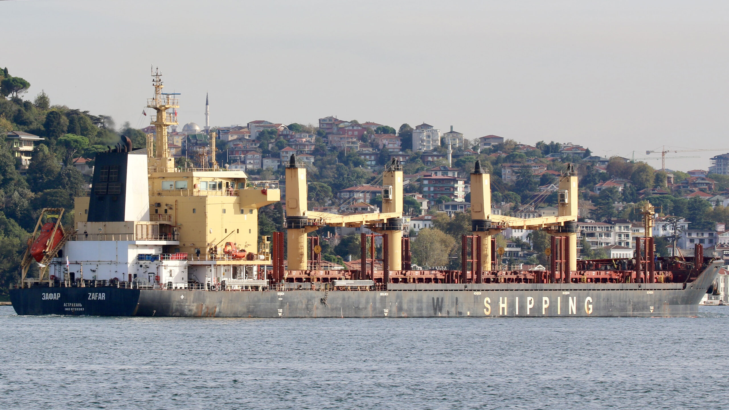 Ukraine ‘Outraged’ at Yemen Grain Shipment From Occupied Crimea - bellingcat