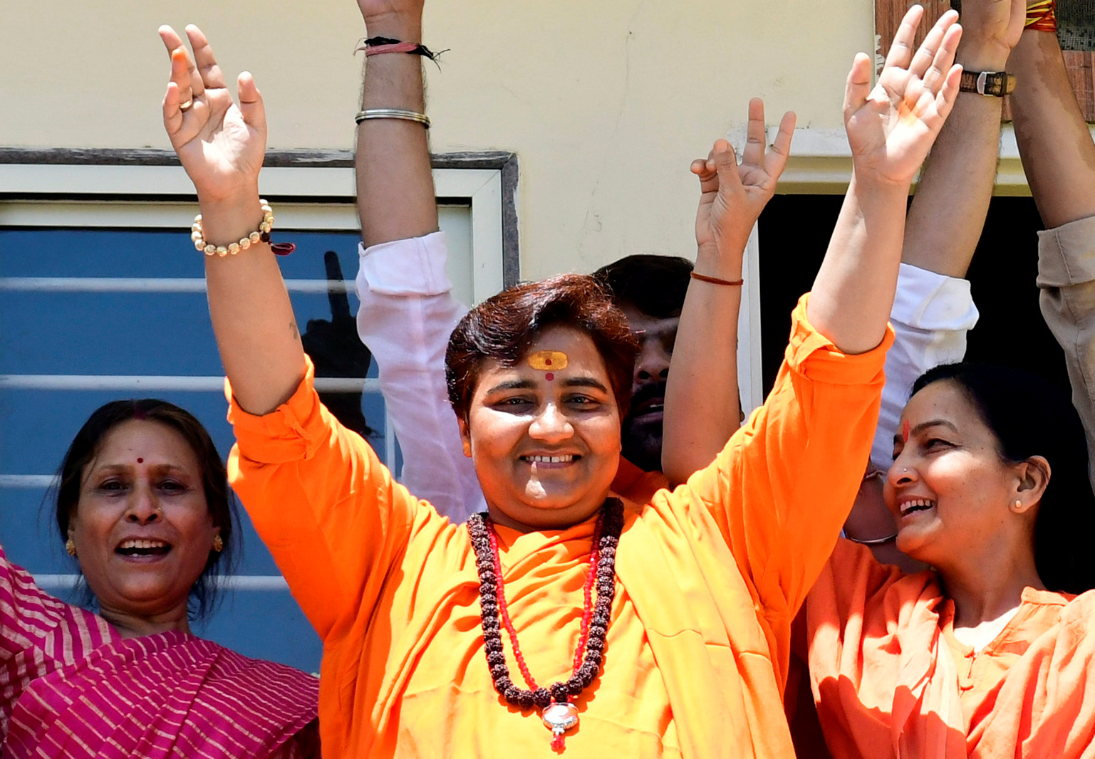 Former Indian MP’s Terror Trial Largely Conducted in Her Absence