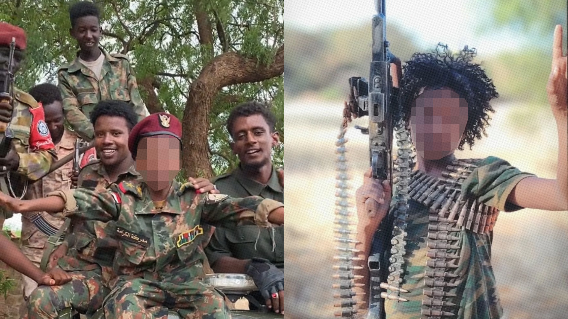 Viral Child Soldiers on TikTok: The ‘Disney Stars’ of Sudan’s Civil War - bellingcat