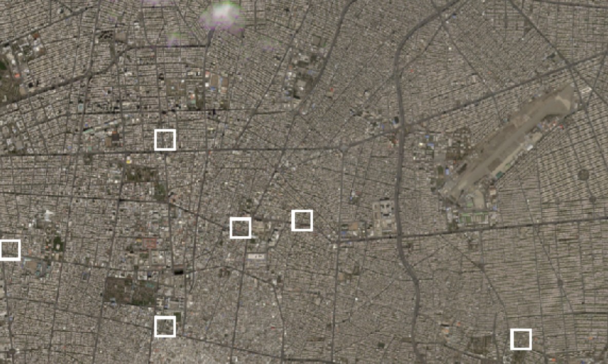Satellite Imagery Reveals Strikes on Iranian Police Stations - bellingcat