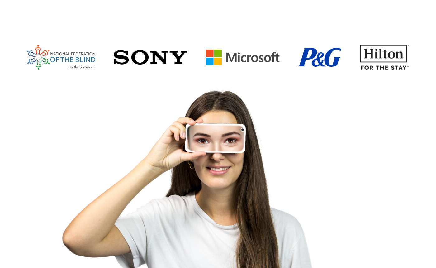Four Leading Brands and The National Federation of the Blind Join Be My Eyes’ Be My AI Corporate Beta Test - Be My Eyes