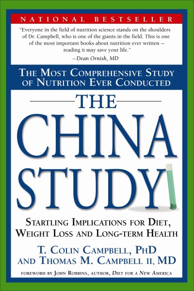 The China Study - BenBella VeganBenBella Vegan