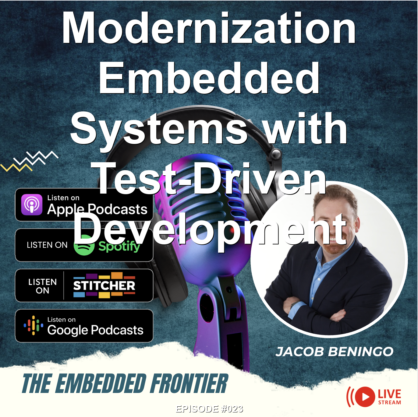 EPISODE #023 – Modernization Embedded Systems with Test-Driven Development | Beningo Embedded GroupBeningo Embedded Group
