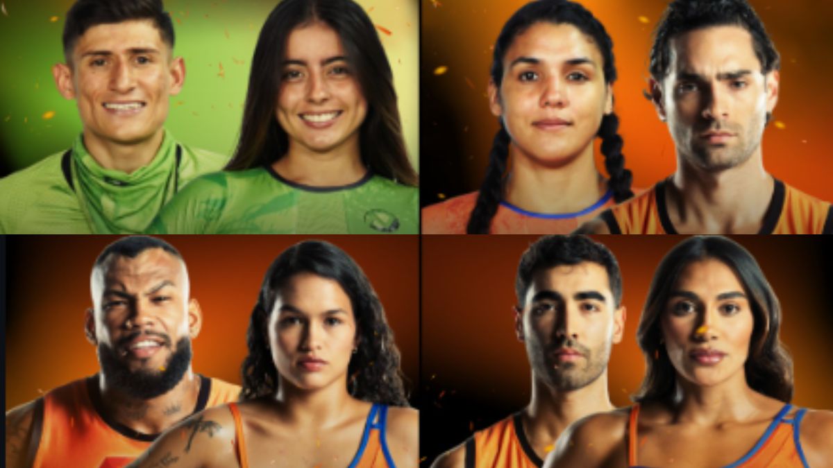 Filtran nombres de la pareja eliminada HOY en El Desafío; hay fecha de capítulo final