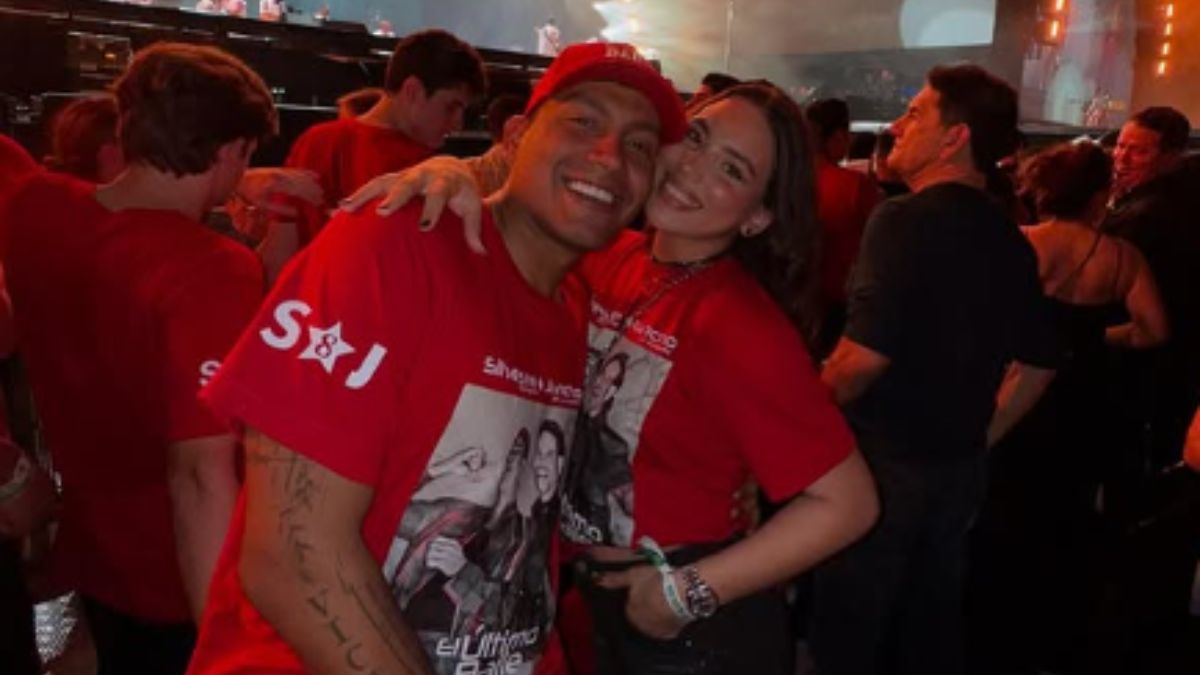 Ella es Sheila Gandara, pareja de Juanda Caribe que conmovió tras su ingreso a LCDLF 3