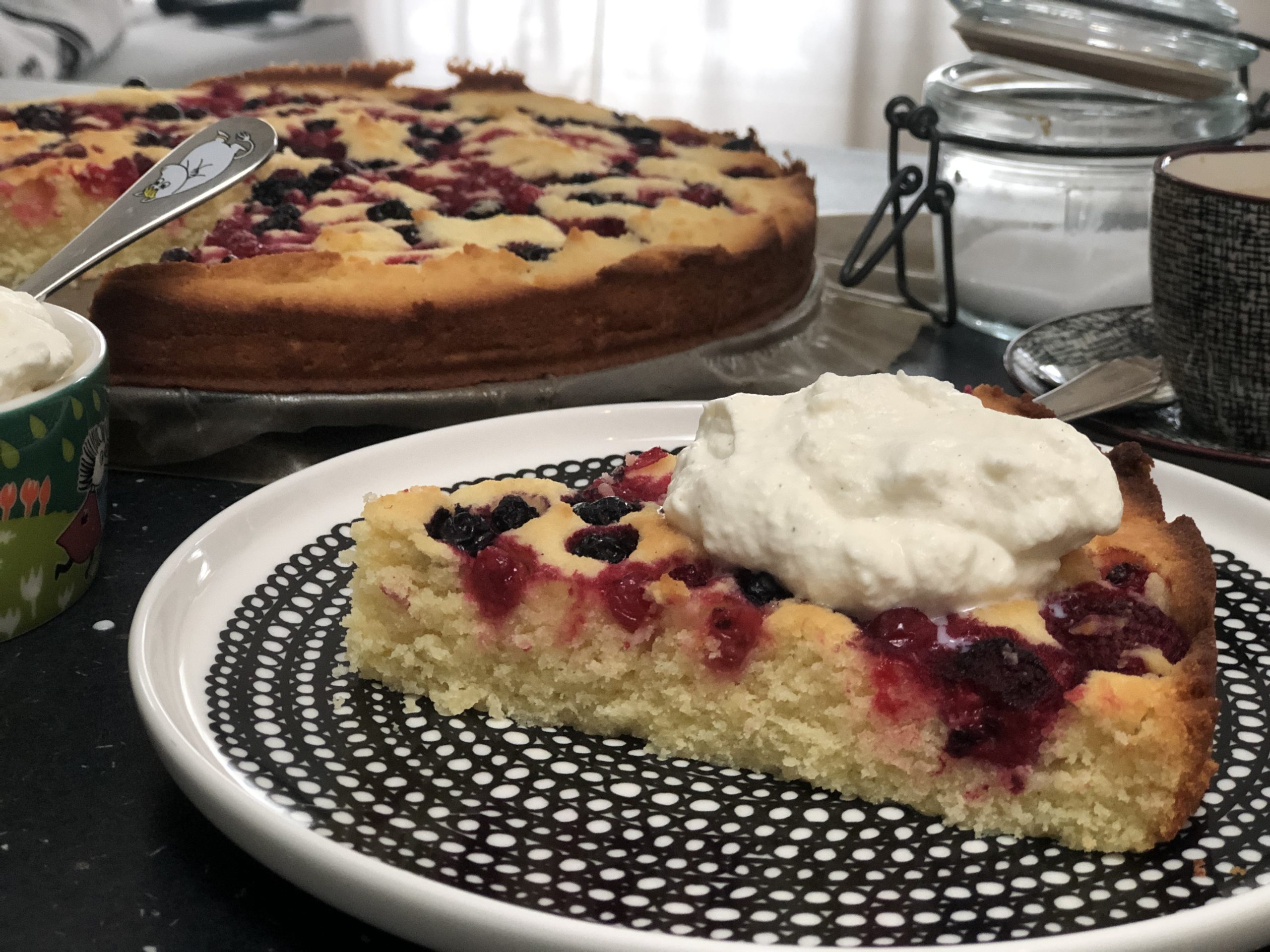 Rezept: Mannagrynskaka - Besser Nord als nie! %