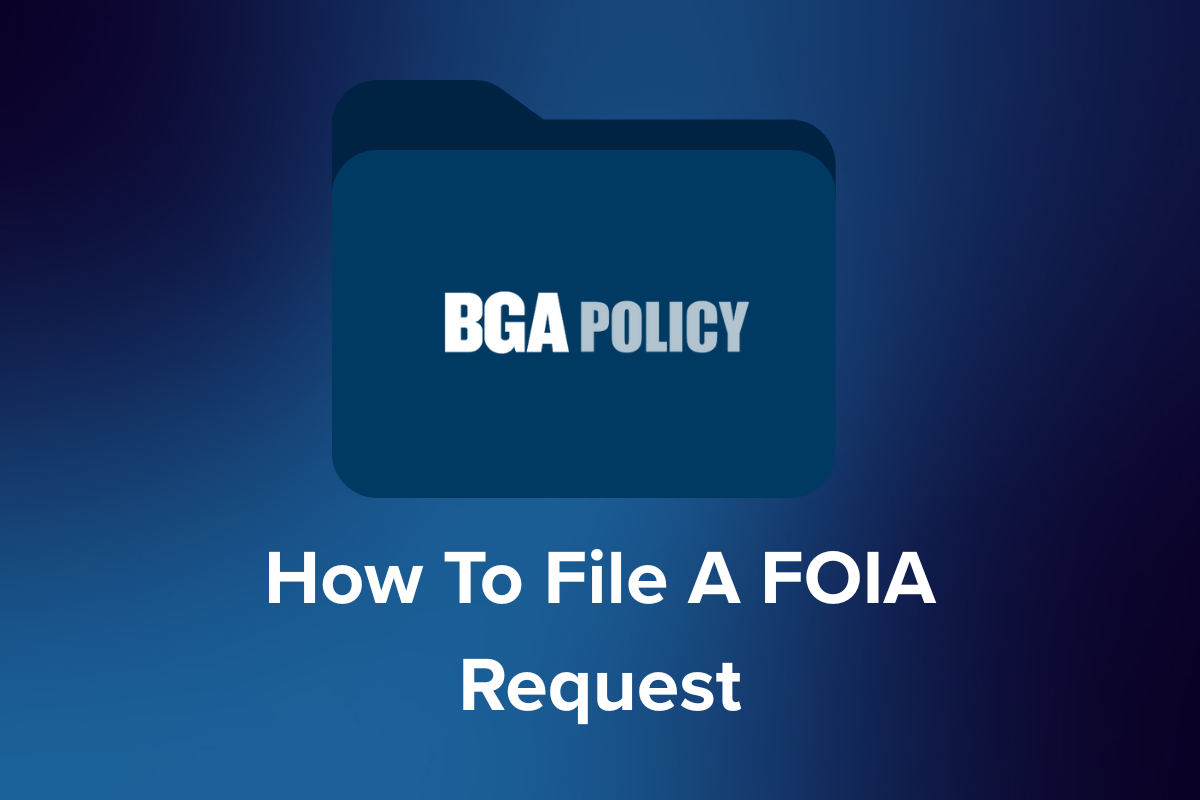 BGA Policy cover