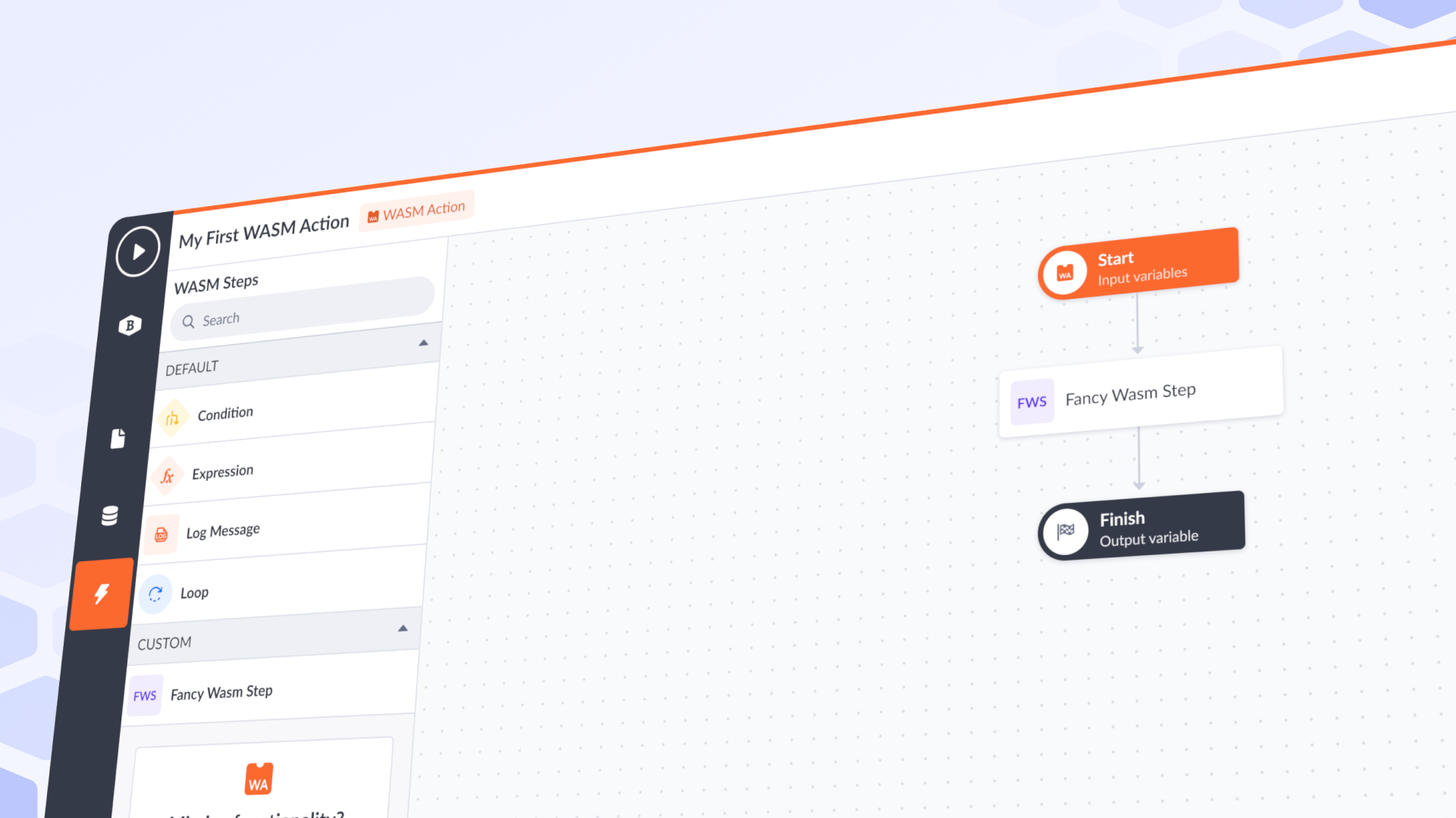 Wasm Builder for Creating Exportable React-Based Applications | Betty Blocks