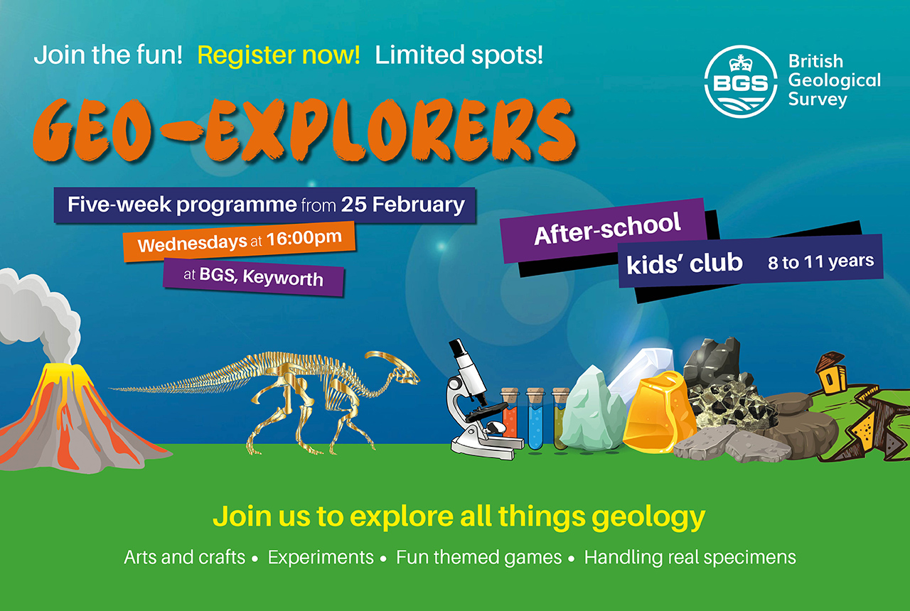 After-school kids' clubs - British Geological Survey