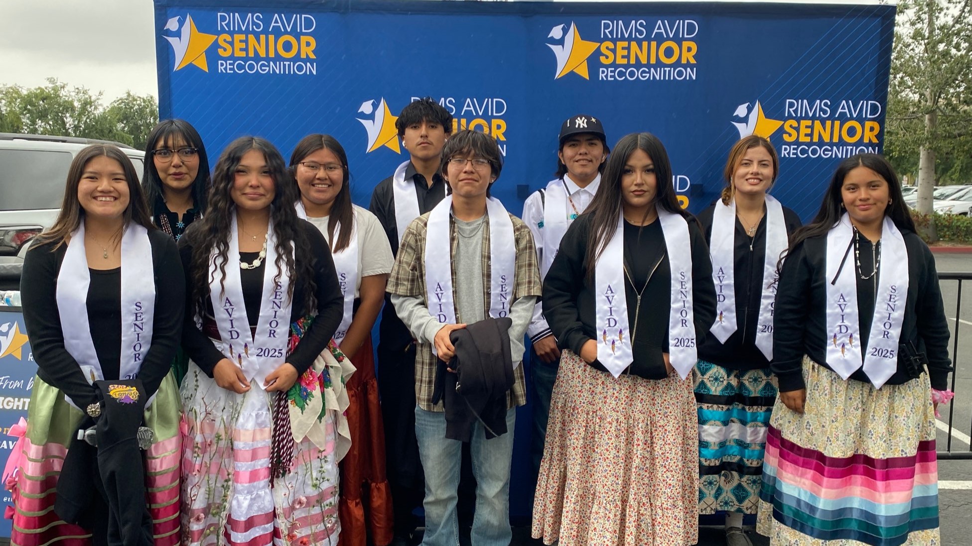 Sherman Indian High School 2025 AVID Class Celebrates Higher Education Opportunities | Bureau of Indian Education