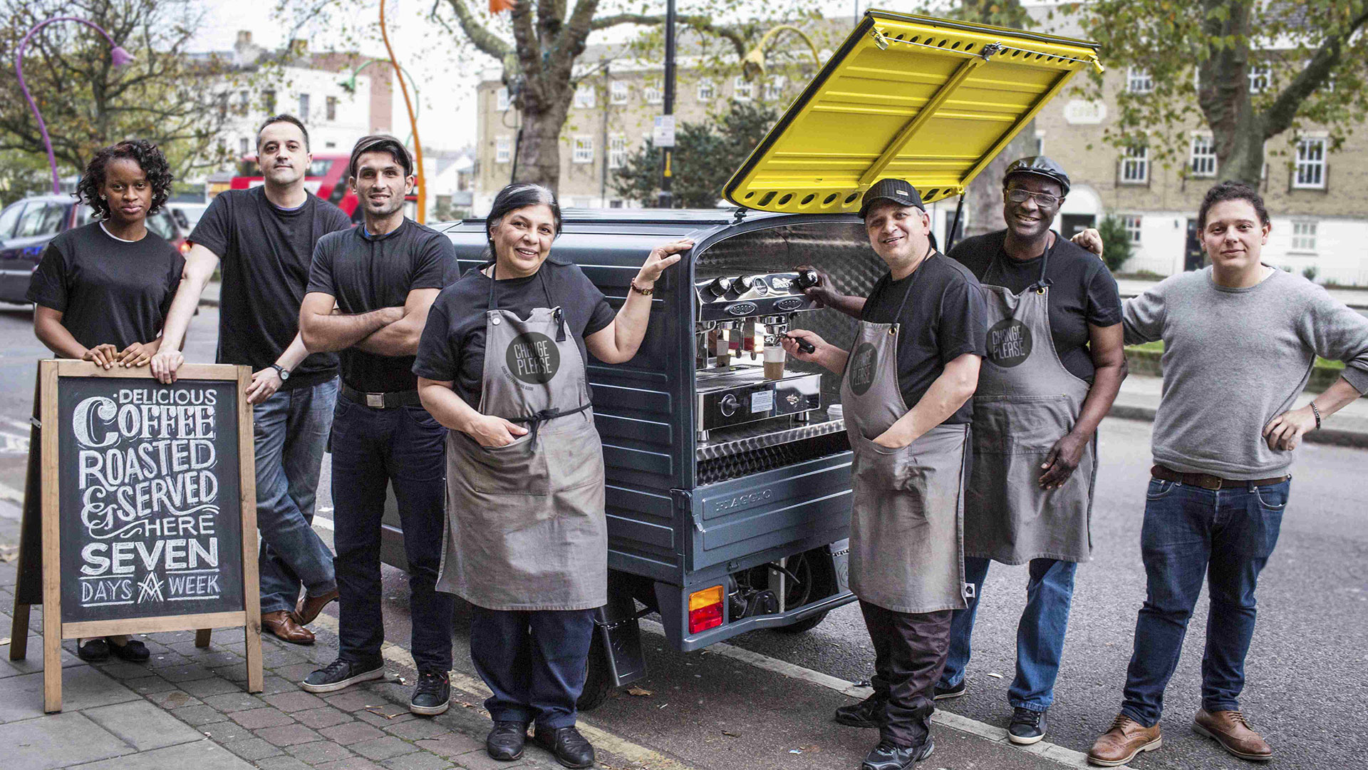 Big Issue-backed Change Please coffee will train homeless people as baristas - Big Issue