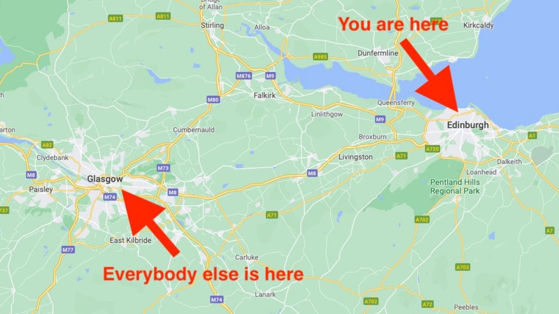 Journalists at COP26 are confusing Glasgow and Edinburgh - Big Issue