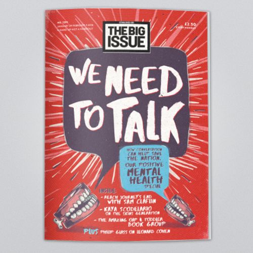 Issue 1292 - We Need to Talk | The Big Issue