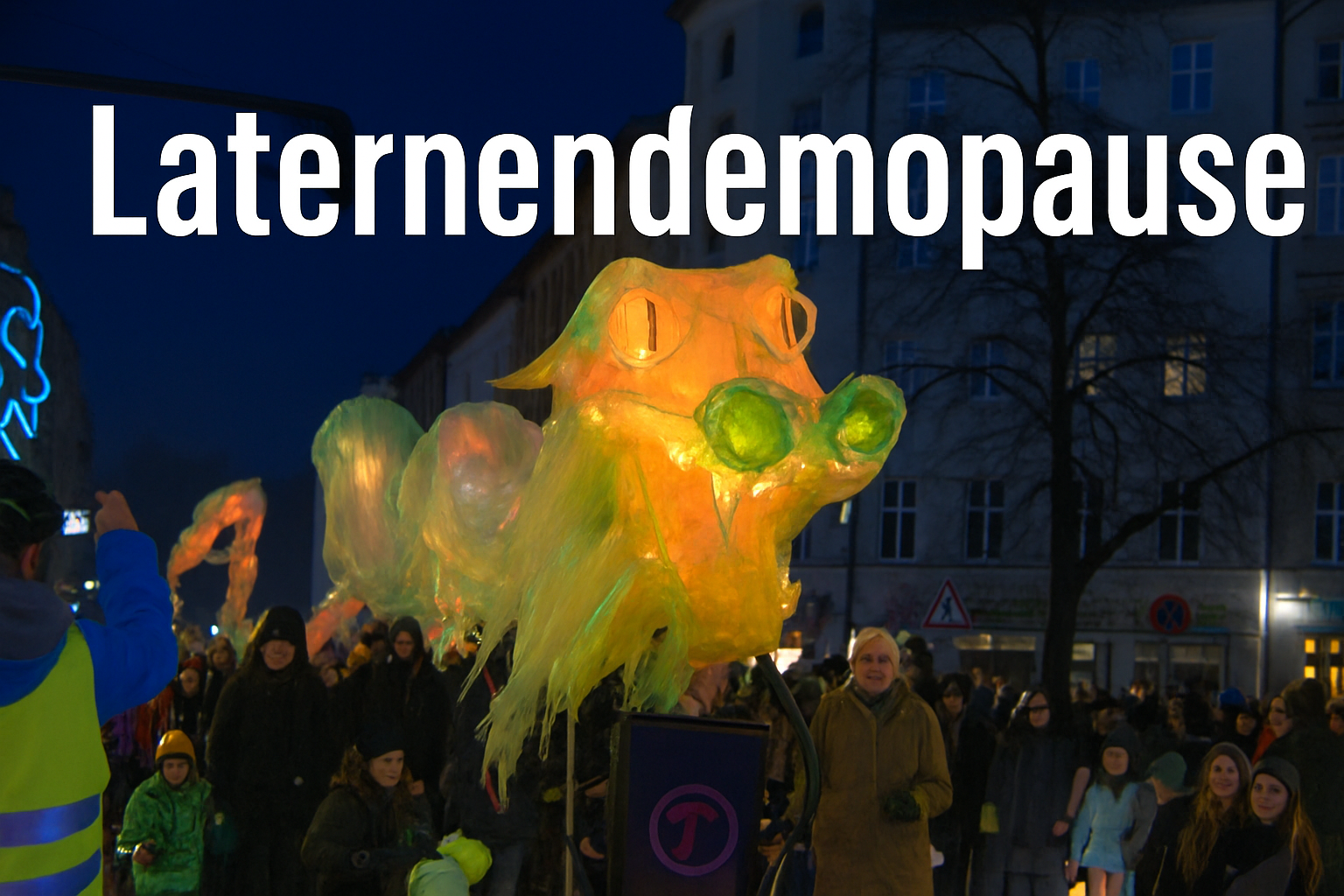 Laternendemopause - Bizim Kiez – Unser Kiez