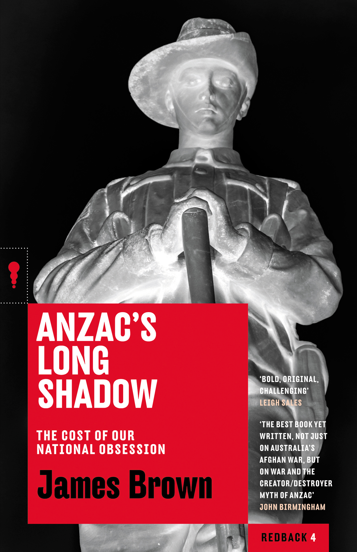 Anzac's Long Shadow by James Brown | Black Inc.