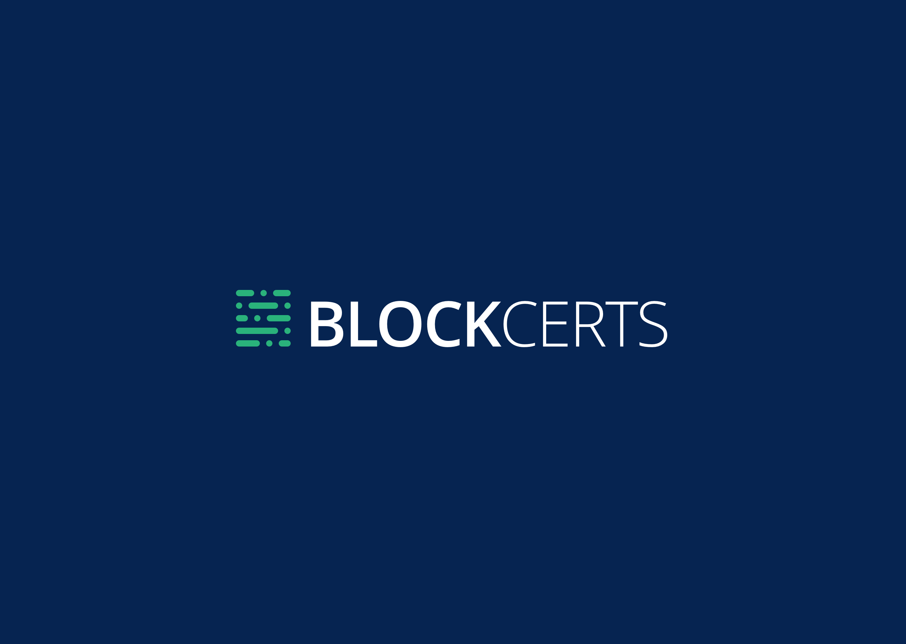About - Blockcerts : The Open Standard for Blockchain Credentials