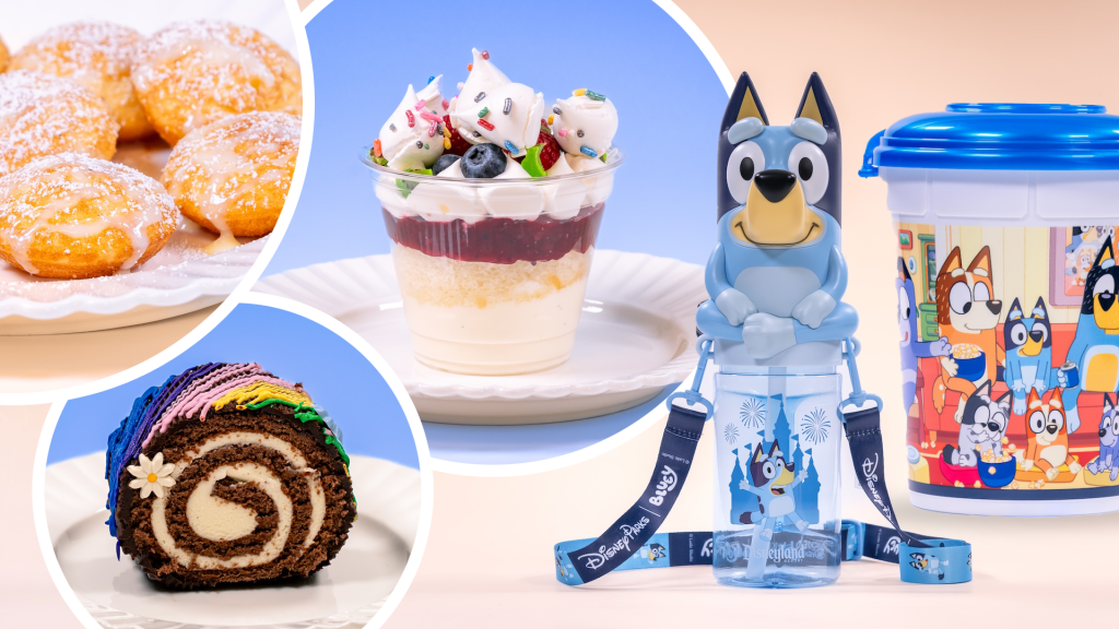 First Look: Bluey Themed Menu at Disneyland Resort - Bluey Official Website