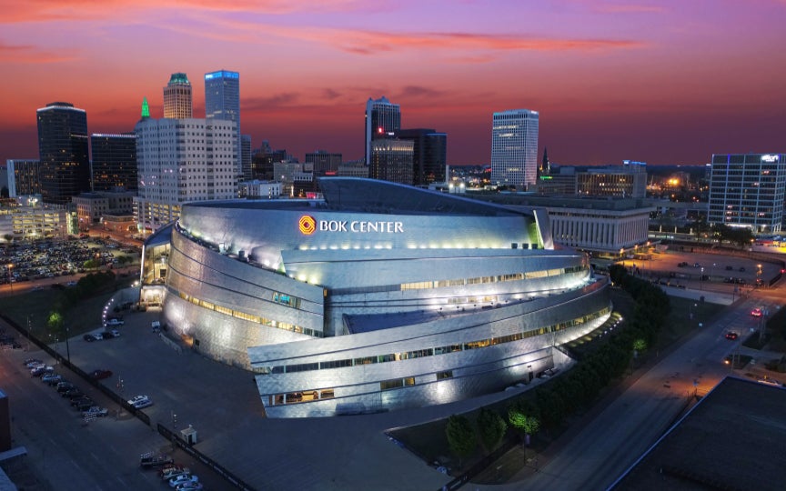 BOK Center cover