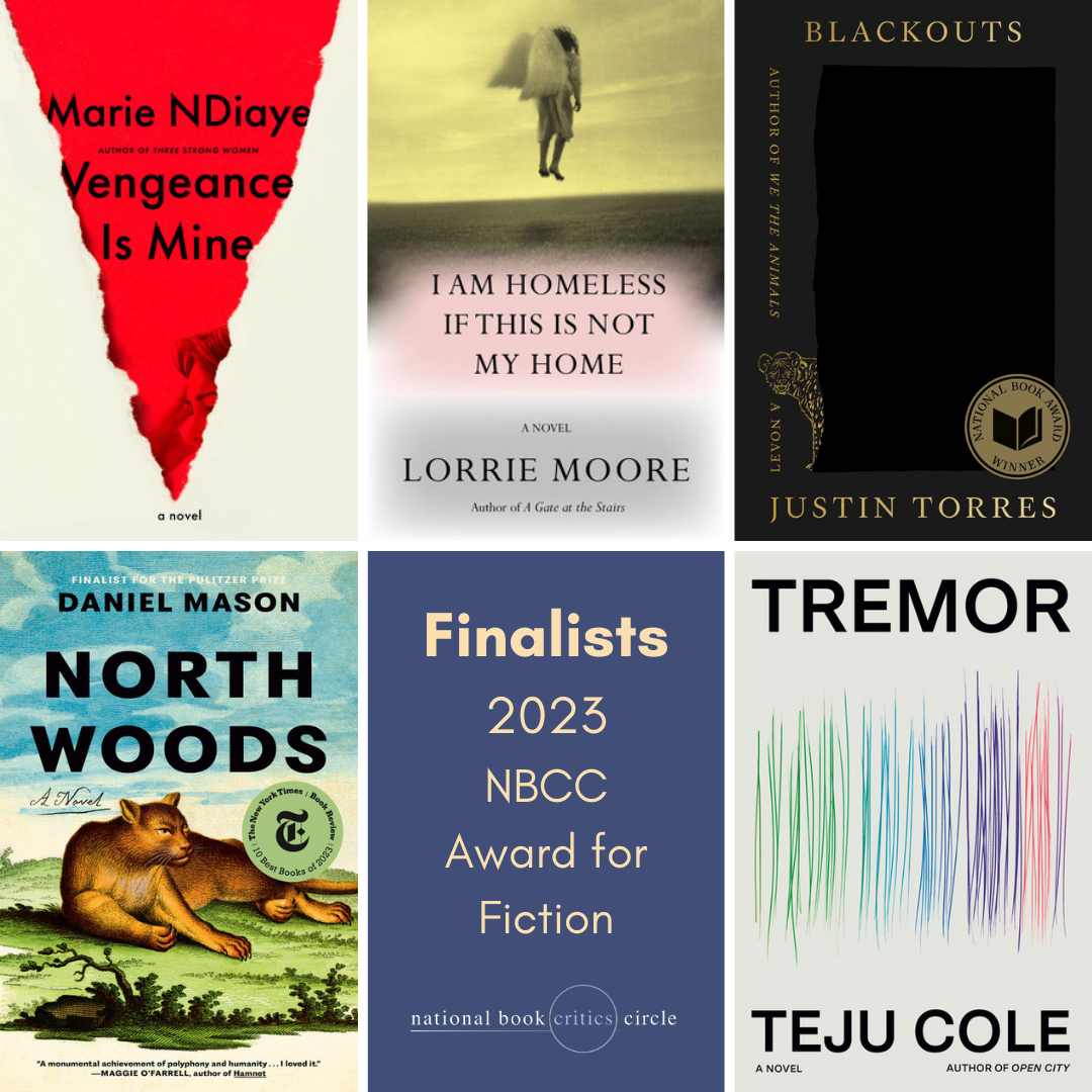 30 Books in 30 Days: Fiction - National Book Critics Circle