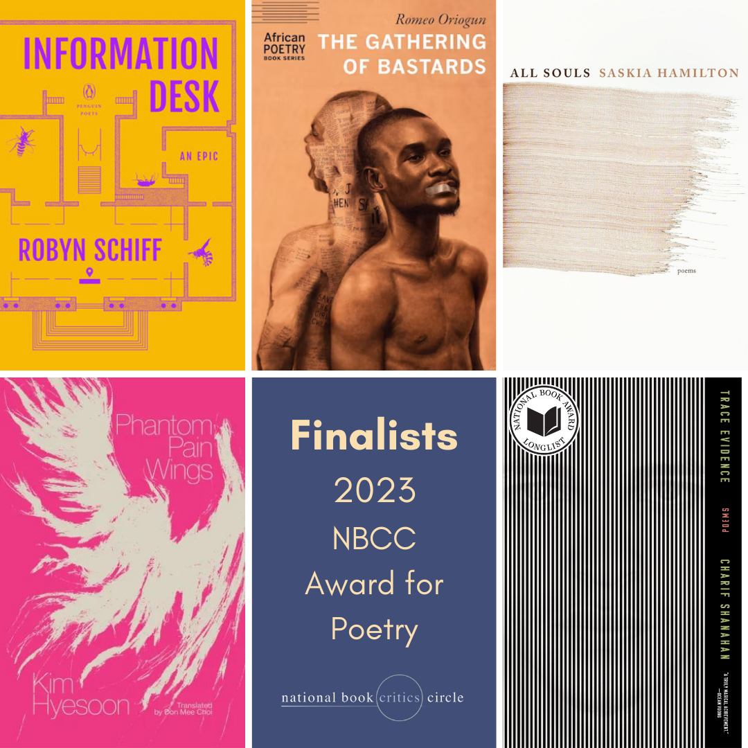 30 Books in 30 Days: Poetry - National Book Critics Circle