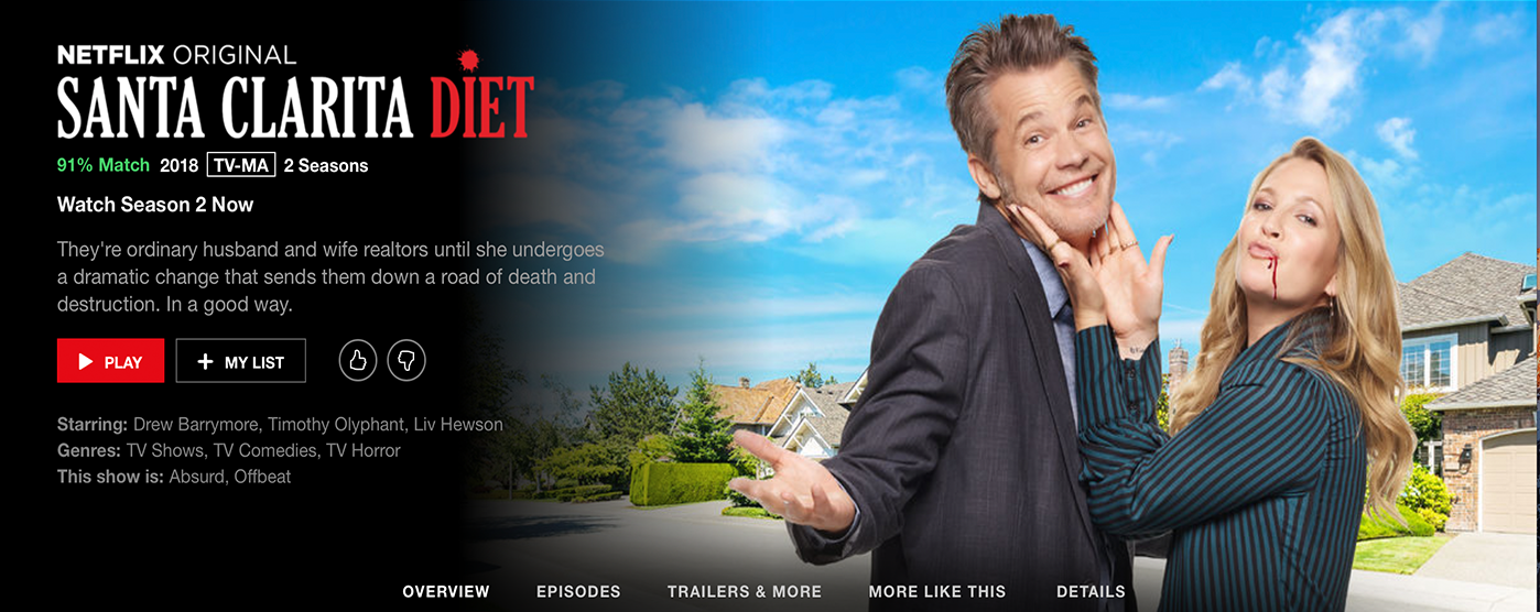 “Santa Clarita Diet”