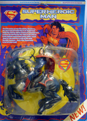 Superheroic Man | Bootleg Action Figures