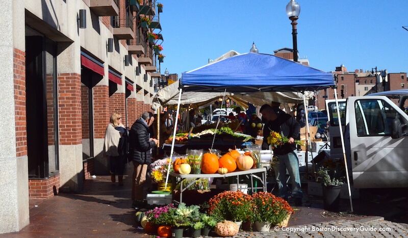 Haymarket Boston - Historic Outdoor Market - Boston Discovery Guide