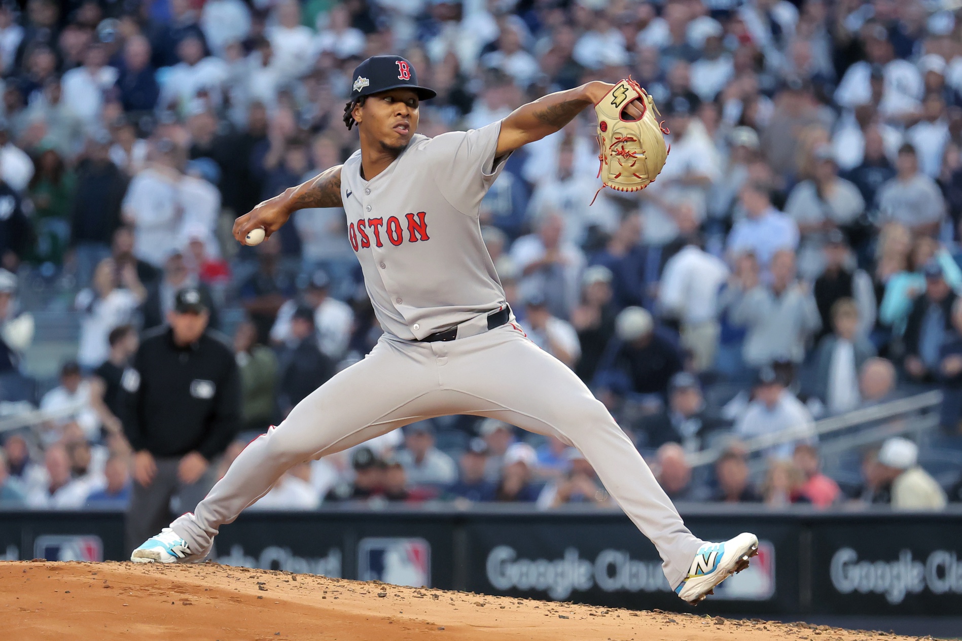 Teams are asking about Brayan Bello — and why Freddy Peralta is the pitching upgrade that makes sense for the Red Sox