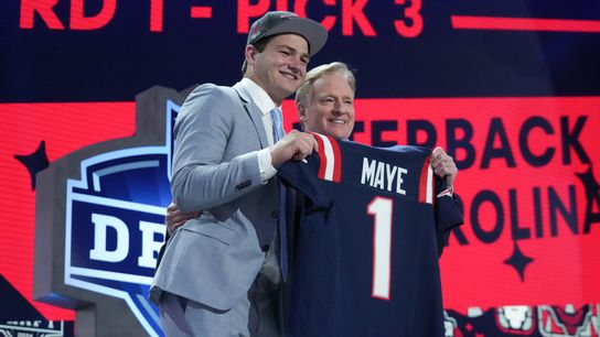 Bedard: Patriots do the right thing selecting Drake Maye - now it's all about their infastructure