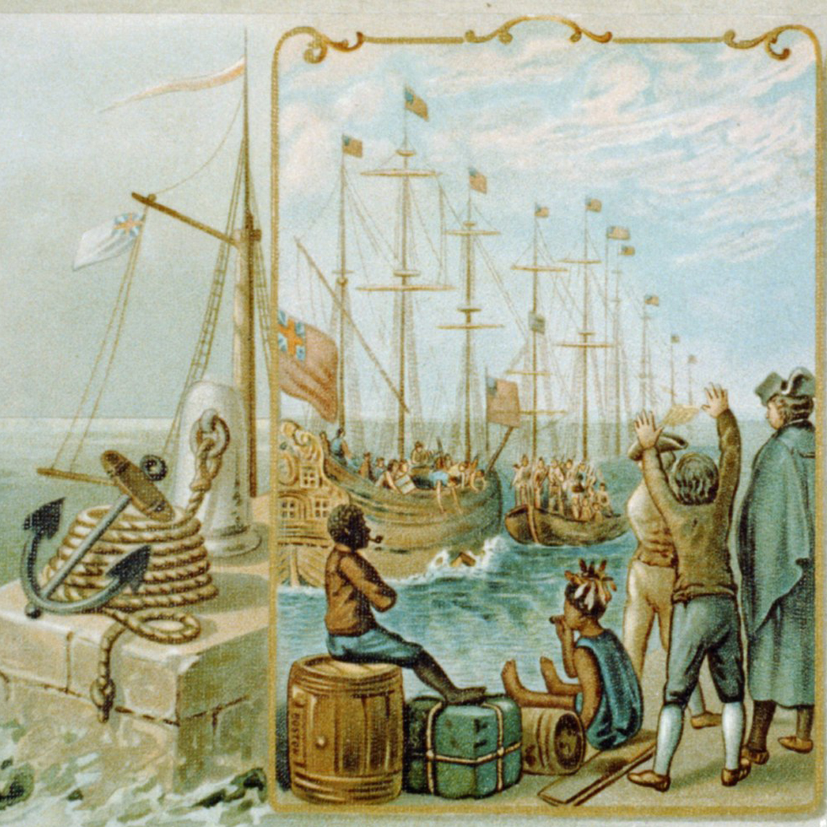 Boston Tea Party History | Where the Tea Party Began