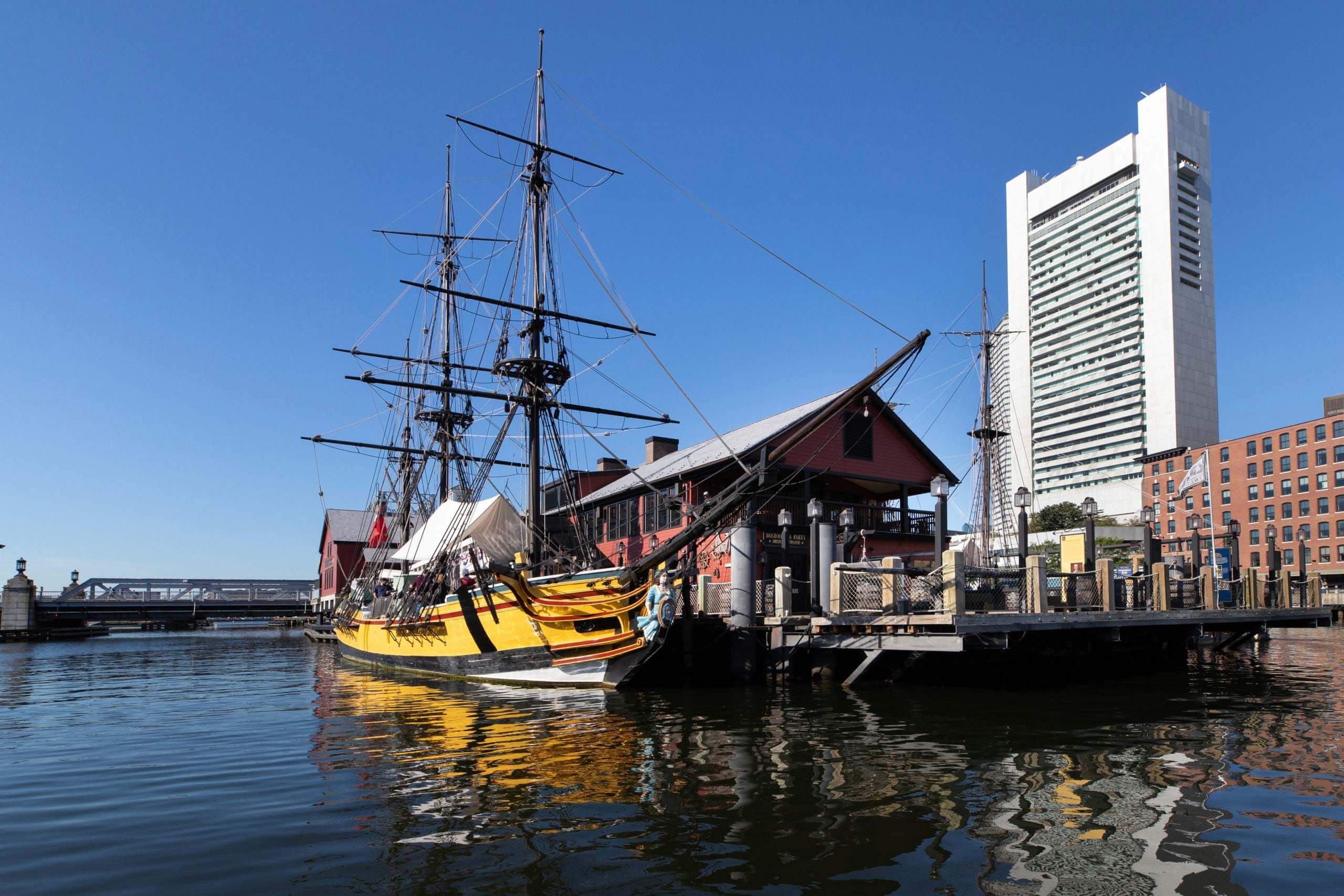 Museum Tour Alerts - Boston Tea Party Ships