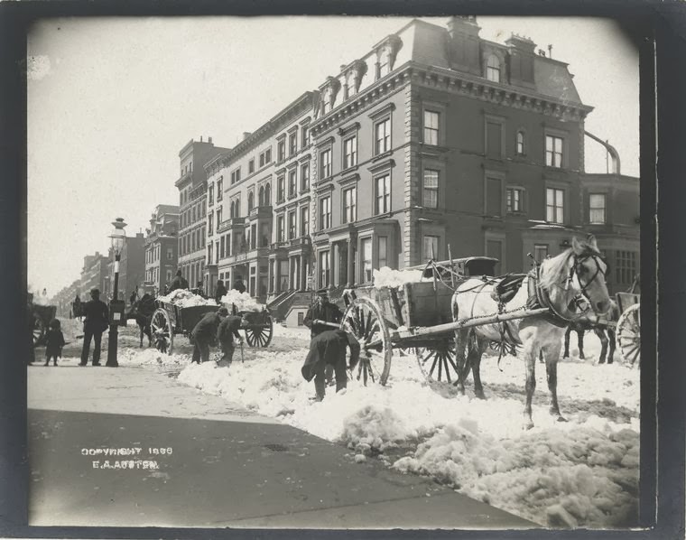 The origin of snow removal for all New Yorkers, rich and poor - The Bowery Boys: New York City History