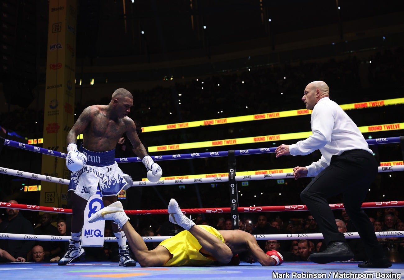 Benn Open To 168 Only For Canelo Or Crawford Payday