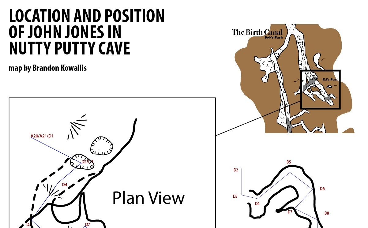 The Nutty Putty Cave Rescue & the Death of John Jones - One Rescuers Perspective - Brandon Kowallis