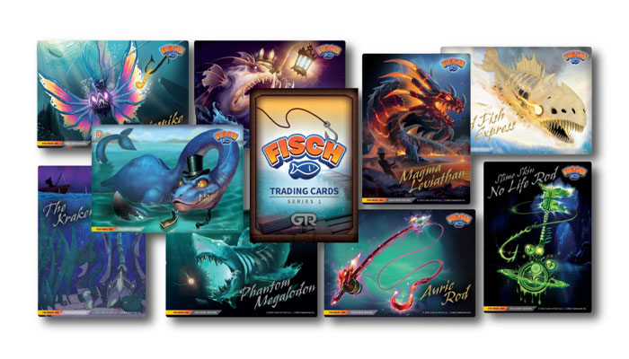 CyberCel launches Fisch trading cards - Brands Untapped