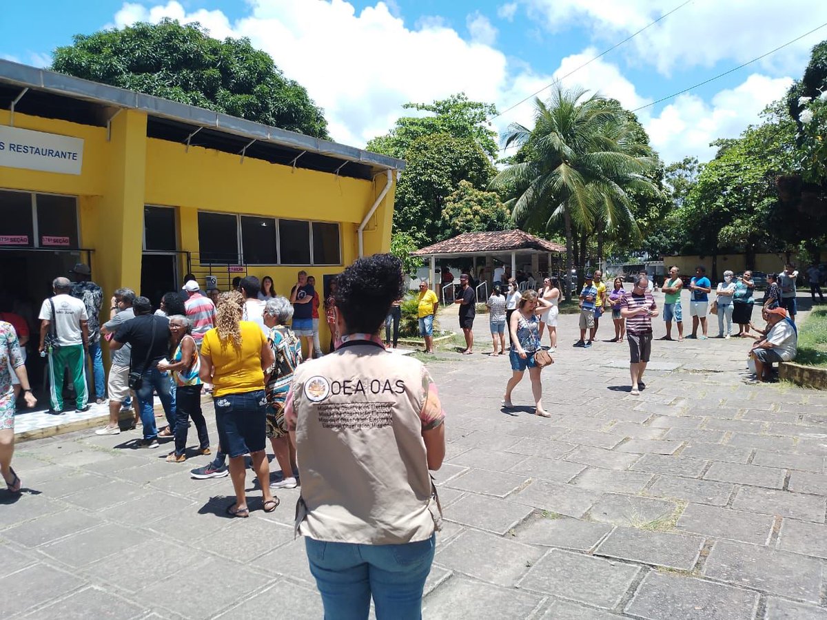 Brazilian elections safe and transparent: International observers - Brazil Reports