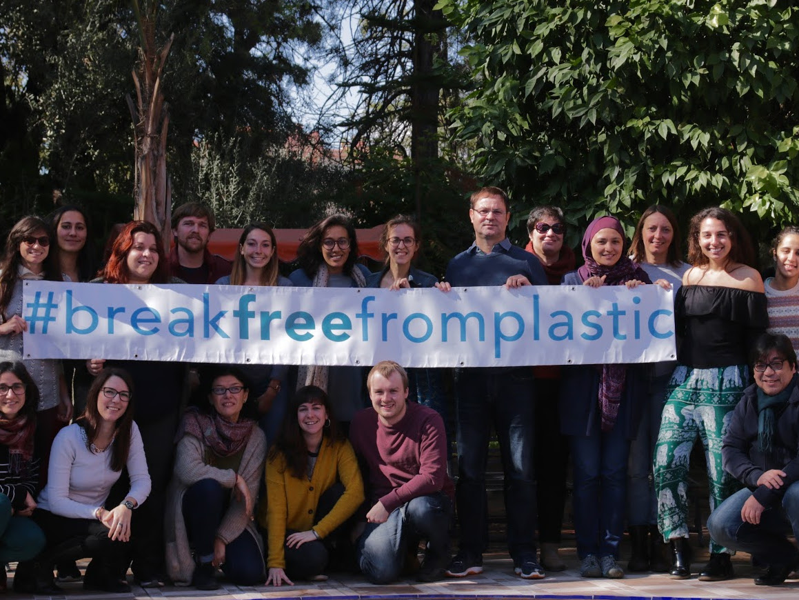 #breakfreefromplastic Acteurs du changement en Méditerranée